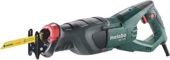 Metabo SSE 1100 reciprozaag - 1100W - incl. koffer