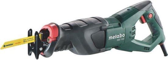 Metabo SSE 1100 reciprozaag - 1100W - incl. koffer