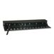 APC Support de rétention de cordon - Kit de gestion de câbles - noir - 1U