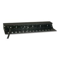 APC Support de rétention de cordon - Kit de gestion de câbles - noir - 1U