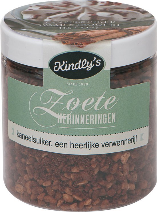 Van Vliet Kaneelsuiker Pot