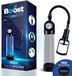 BOOST PUMPS - Manual Penis Pump With Valve PSX03 Crystal - Zwart