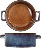 Cosy & Trendy Kom Quintana Amber - 4 Stuks 450 ml Ø 13 cm - Porselein - Vaatwasserbestendig