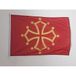 AZ FLAG Bootvlag Midi-Pyrénées - Occitanië 45x30 cm