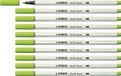 STABILO Brushstift Pen 568/43 loof groen - 10 stuks
