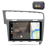 Awesafe VW Golf VII MK7 (2013-2017) Radio met Carplay, Android Auto, Navigatie, Bluetooth, DAB+, Achteruitrijcamera, 10 inch Scherm en 32 GB Opslag