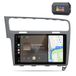 Awesafe VW Golf VII MK7 (2013-2017) Radio met Carplay, Android Auto, Navigatie, Bluetooth, DAB+, Achteruitrijcamera, 10 inch Scherm en 32 GB Opslag