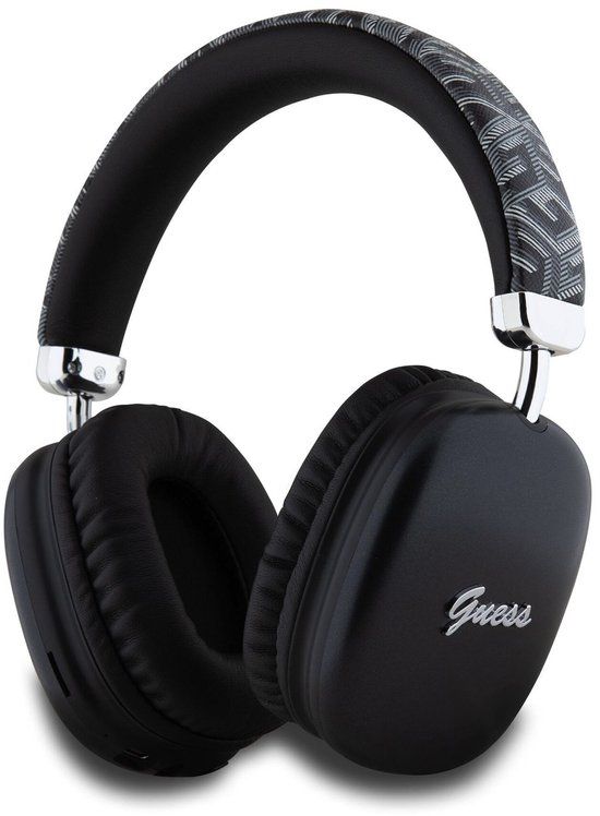 Guess G-Cube Bluetooth Stereo Over-Ear Koptelefoon - Zwart