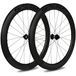 Veltec Unisex – volwassenen 4.5 wielset Speed 6.0 18 mm SR Disc Shimano QR, zwart/zwart, 622-18