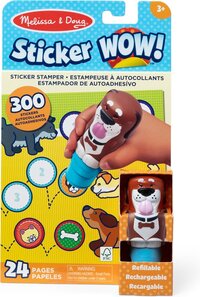 Sticker Wow! Activity Pad Set - Dog - Multi - 2 stuks