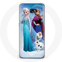 Maniacase Hoesje voor Samsung Galaxy A5 2016 De sneeuwkoningin Elsa Anna Olaf