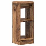vidaXL Bijzetkast Oudhout 40 x 40 x 75 cm Geconstrueerd hout