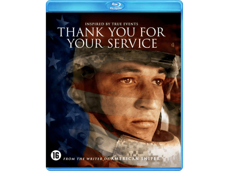 - Thank you for your service Bluray