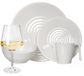 Merkloos Crema Design Melamine Campingservies Set voor 4 Personen