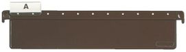 LEITZ Hanger-tabgids Serie 18, 75 mm, 25 stuks
