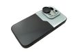 SYSTEM-S CPL Filter 37 mm Circulaire polariserende lens met hoes voor iPhone 15 Pro
