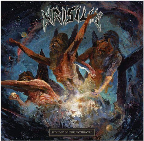 Krisiun Scourge Of The Enthroned