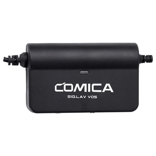 Comica Comica Multi-functional Single Lavalier microphone Universal for Smartphone&Camera