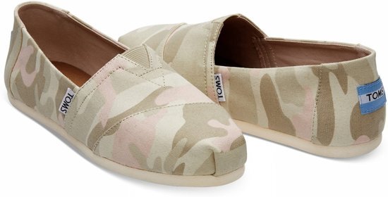 TOMS - WMNS Classic Espadrille - Dames - maat 36