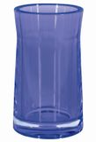 Spirella Sydney Tandenborstelhouder – Transparant Paarse Acryl Tandenborstel Beker – Badkamer Accessoires voor Tandenborstel en Tandpasta
