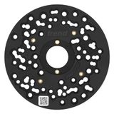 Trend UNIBASE/180 Grote Universele Invalfrees Onderbasis, 180mm, Verhoogde Compatibiliteit voor 12mm Invalfrezen