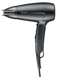 Merkloos Reisfohn - Inklapbaar - 1600 W - Zwart