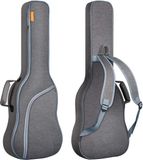 CAHAYA Elektrische Gitaartas Elektrische Gitaar Gig Bag, Grijs