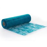 Protinam Tafelloper, vlies, 6550 turquoise, 5m, 5