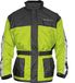 Nelson Rigg Solo Storm Veste de pluie Jaune, Noir S