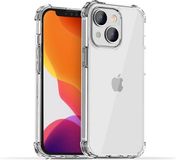 Merkloos TPU Anti Shock Back Cover Case for Apple iPhone 13 - Transparent