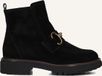 Paul Green 8024 Boots Dames - Zwart - Maat 38