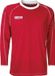 Derbystar Kleding Shirt Energy Rood Wit Katoen Unisex Maat 164