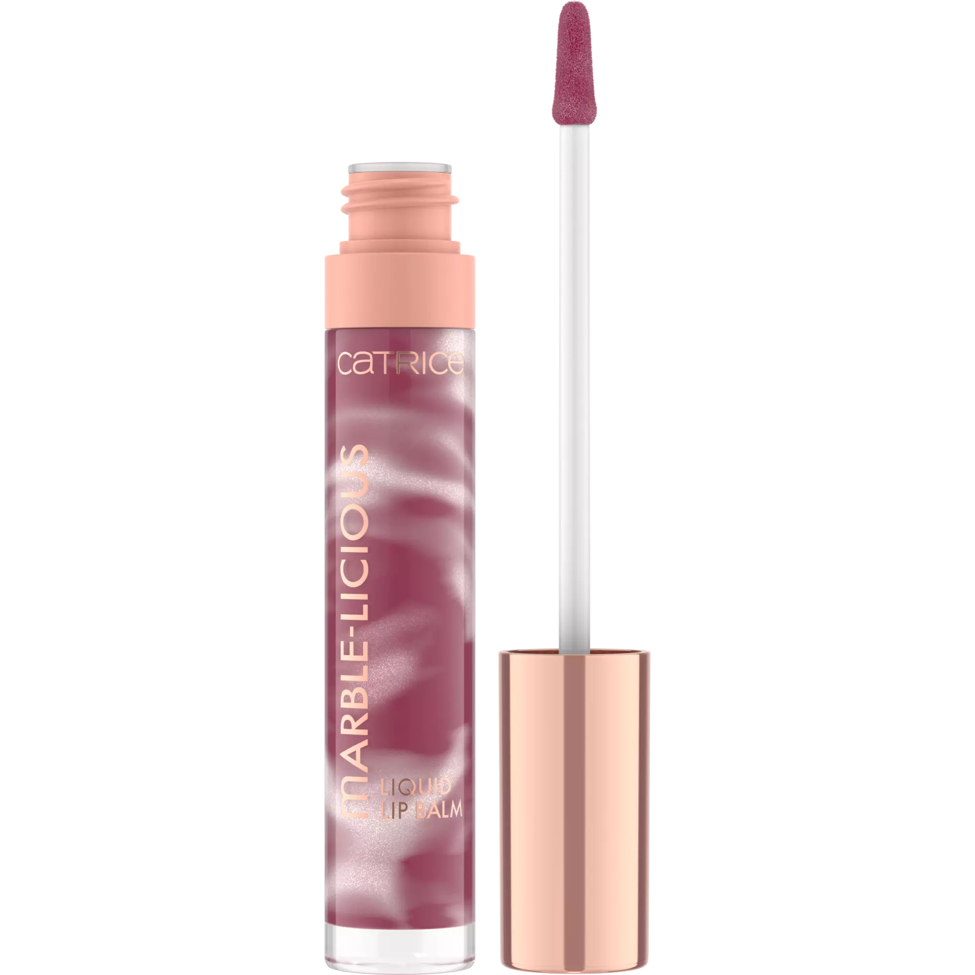 CATRICE Marble-licious Liquid Lip Balm