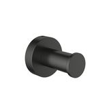 Hotbath &MORE Haak MBP - PVD - geborsteld zwart BAA03MBP