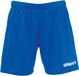 Uhlsport Center Basic Short Dames - Royal / Wit | Maat: L