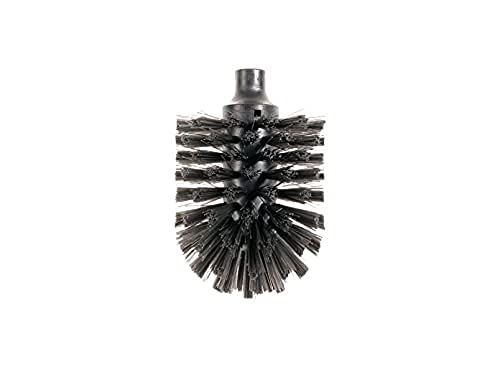 Hewi Heinrich Wilke borstelkop 921037 - diameter 81 mm - zwart - 1 stuk