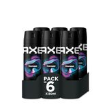 Axe Bodyspray Marine Deodorant voor heren, 150 ml, 6 stuks
