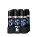 Axe Bodyspray Marine Deodorant voor heren, 150 ml, 6 stuks
