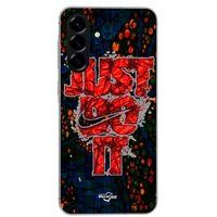Nike Maniacase Etui Voor Samsung Galaxy A36 Just Do It Rood