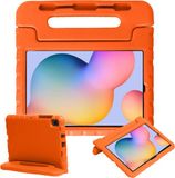 BTH Kinderhoes voor Samsung Galaxy Tab S6 Lite - Schokbestendig - Oranje