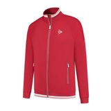 DUNLOP Club Gebreid tennisjack voor heren, rood, S