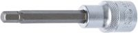 BGS Dopsleutelbit lengte 100 mm 1/2 INBUS 7 mm
