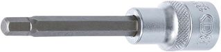 BGS Dopsleutelbit lengte 100 mm 1/2 INBUS 7 mm