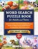 Word Search Puzzle Book for Adults and Teens