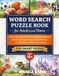 Word Search Puzzle Book for Adults and Teens