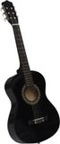 vidaXL Klassieke Gitaar voor Beginners en Kinderen - 1/2 - 34" - Zwart