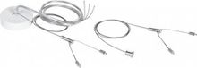 Ledvance Lineaire IndiviLED Mech. Supply Behuizing Verlichtingsarmatuur - Zwart / Wit / Grijs