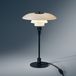 Louis Poulsen Lampe de table PH 3/2 Brillant bleu profond