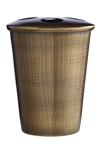 Premier Housewares Tandenborstelhouder - Goud - Roestvrij Staal - 9x9x11