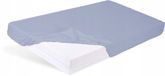 BabyMatex Drap housse en jersey avec élastique 70x140cm Bleu - 100% Coton